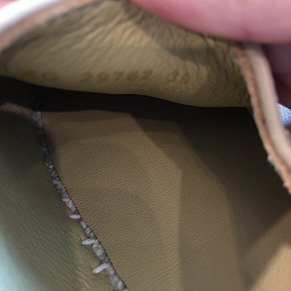 Chanel Beige/Black Lambskin Espadrilles - Picture 8 of 8